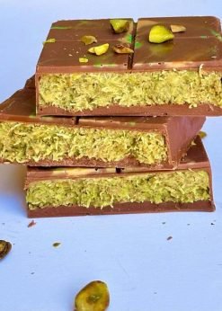 Milk/Dark Dubai Pistachio Dessert Chocolate