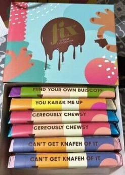 Buy 100 FIX Chocolate Bars – Dubai FIX Chocolate Shop